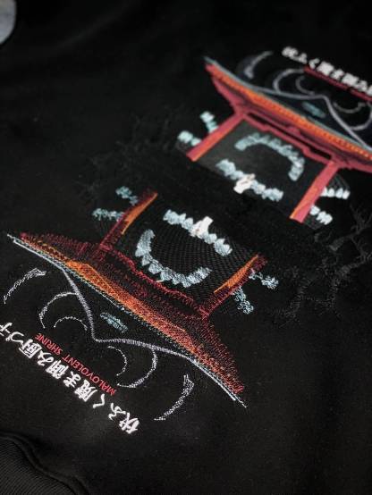 Shrine Hoodie - JJK-IYAMIUIO