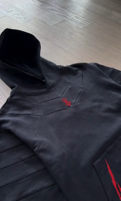 Guts Armor Hoodie-IYAMIUIO