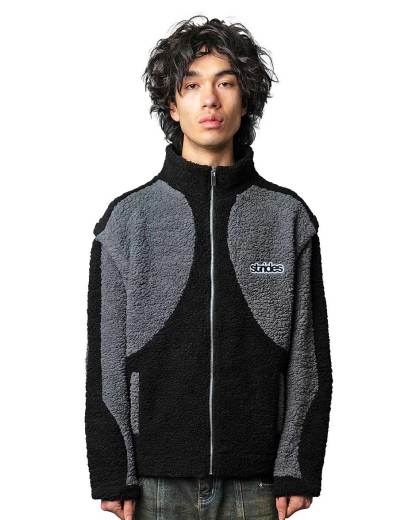 Detachable Fleece Black-IYAMIUIO
