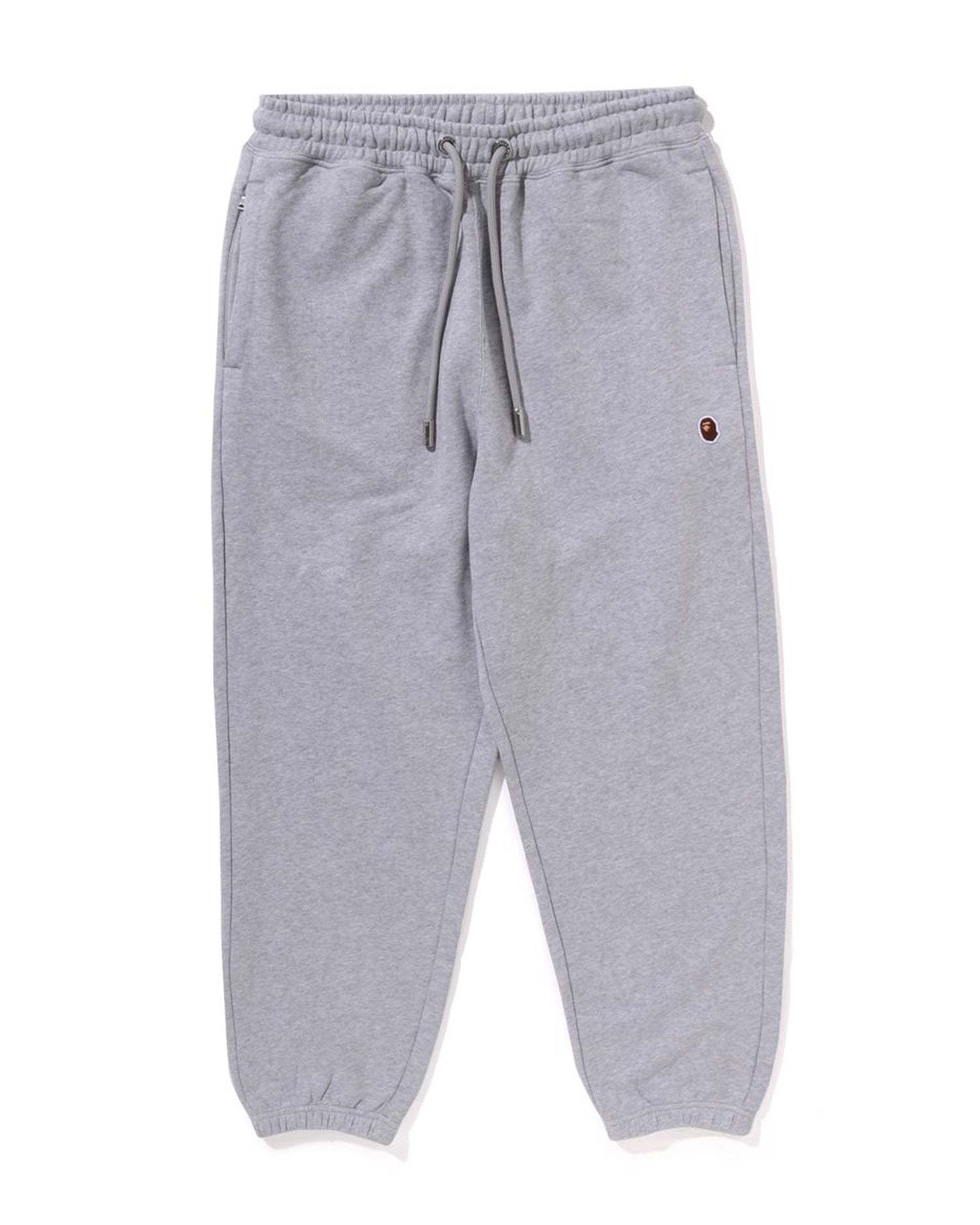 One Point Relaxed Fit Sweatpants-IYAMIUIO