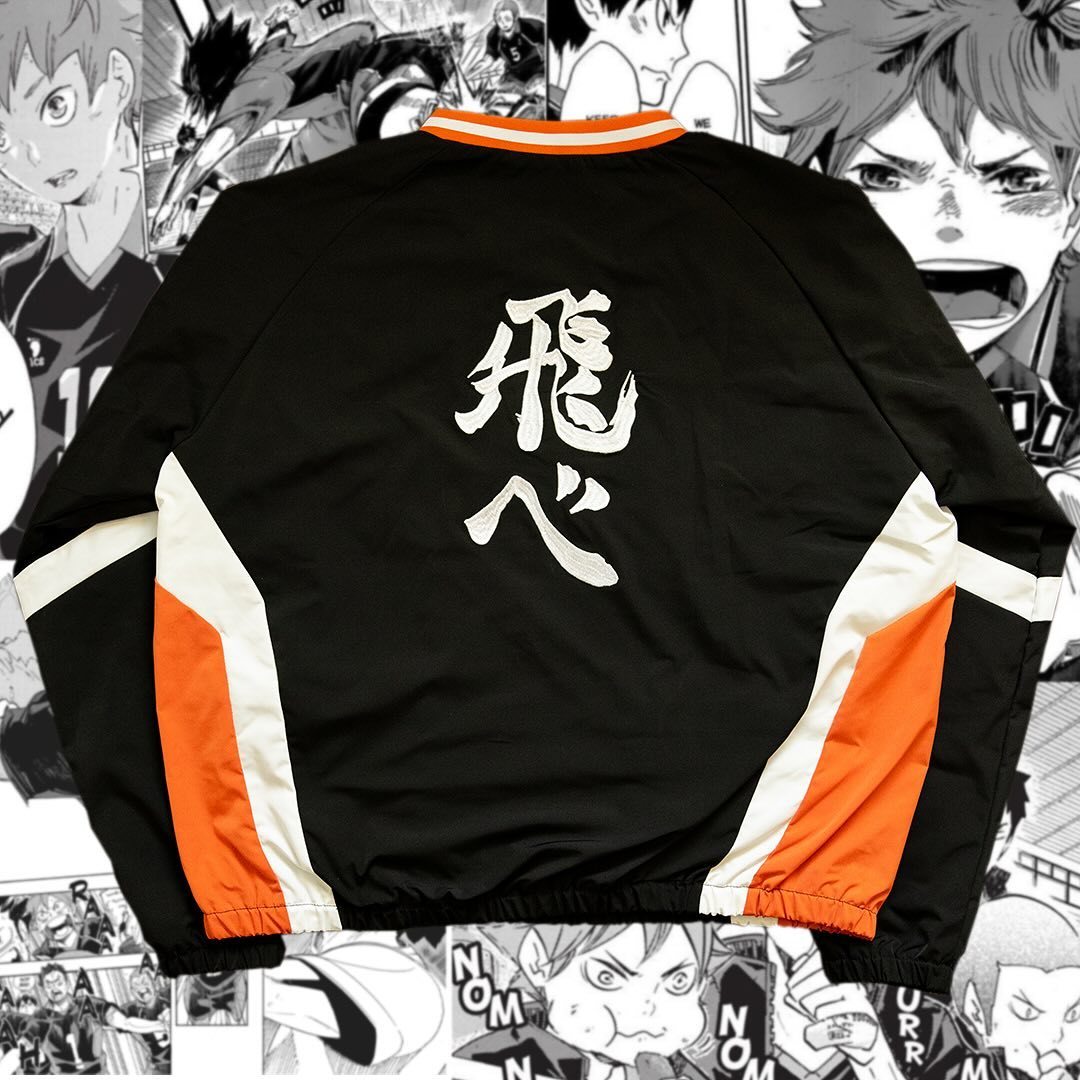 Karasuno Sweatshirt-IYAMIUIO