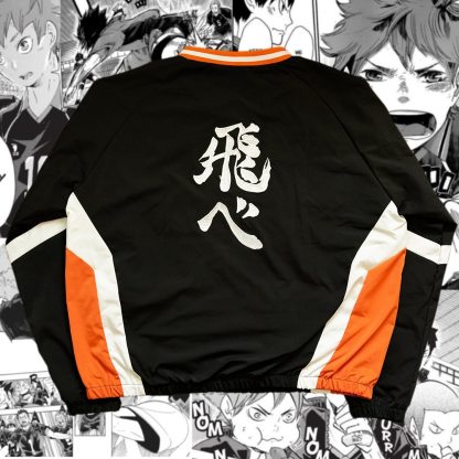 Karasuno Sweatshirt-IYAMIUIO