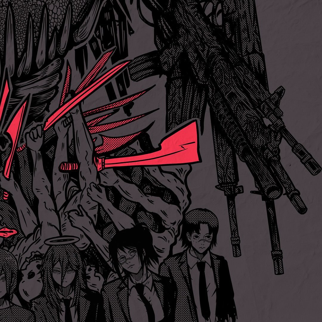 GUN DEVIL WORLD TOUR 97' T-SHIRT-CSM-IYAMIUIO