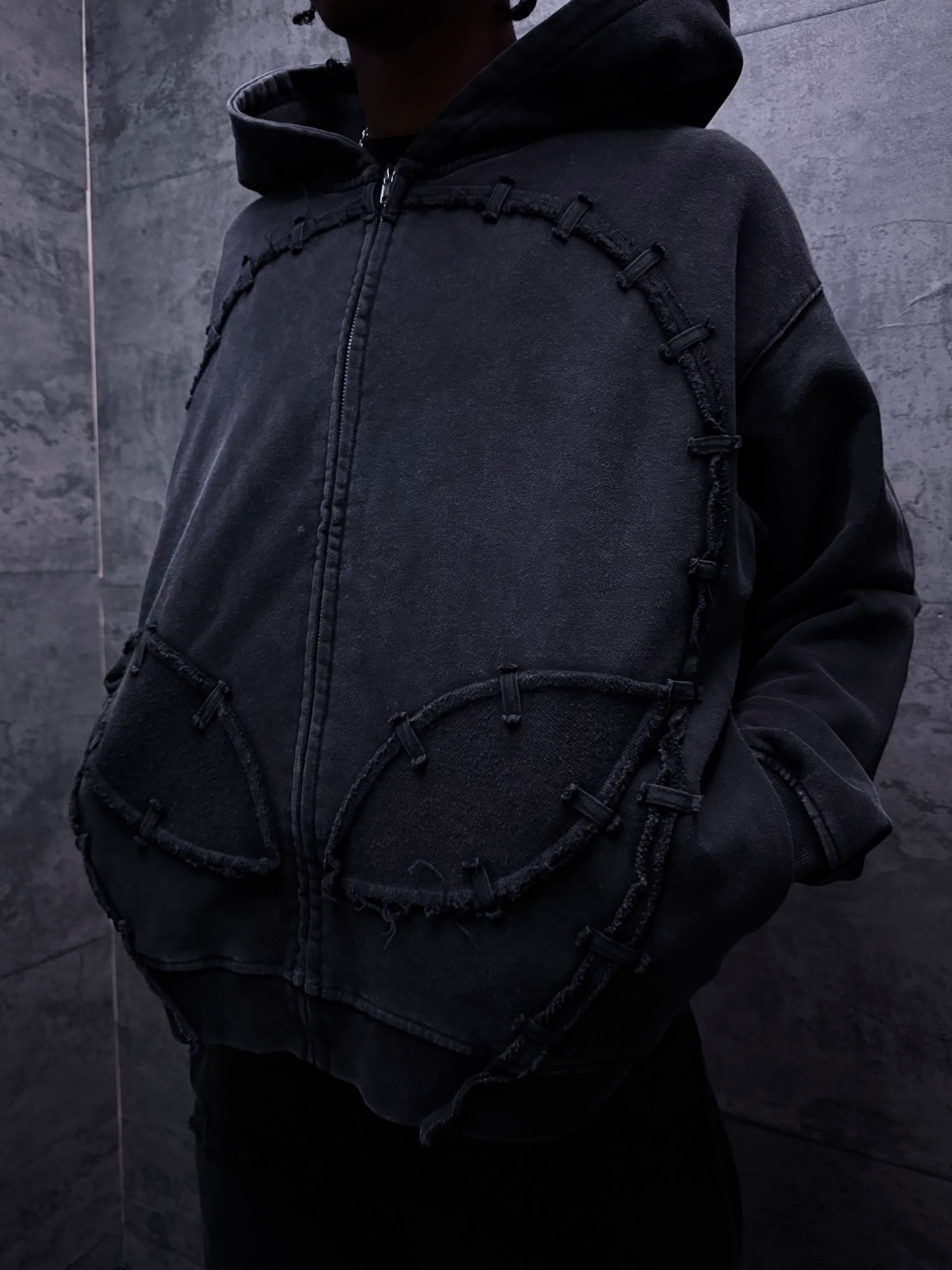 “E.T” Zip-Up-IYAMIUIO