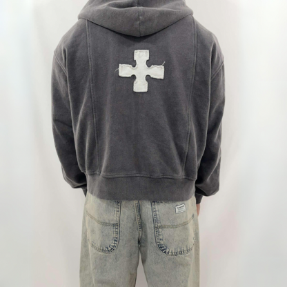 Arthur Zip Up Hoodie - Fire Force-IYAMIUIO