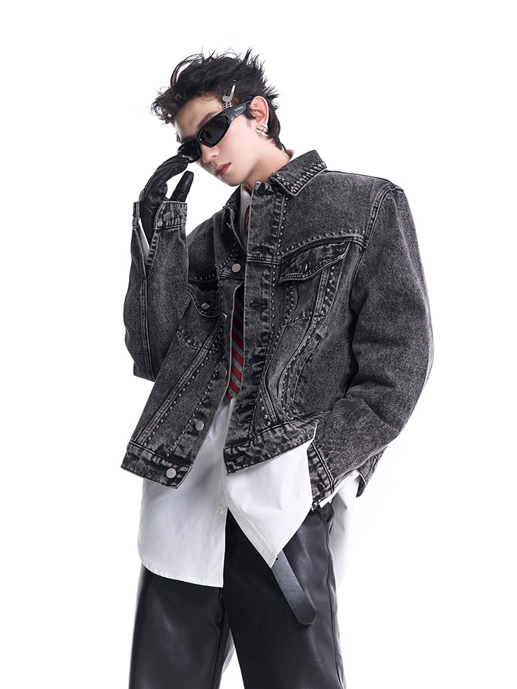 【24s Sep.】Vintage Denim Jacket-IYAMIUIO