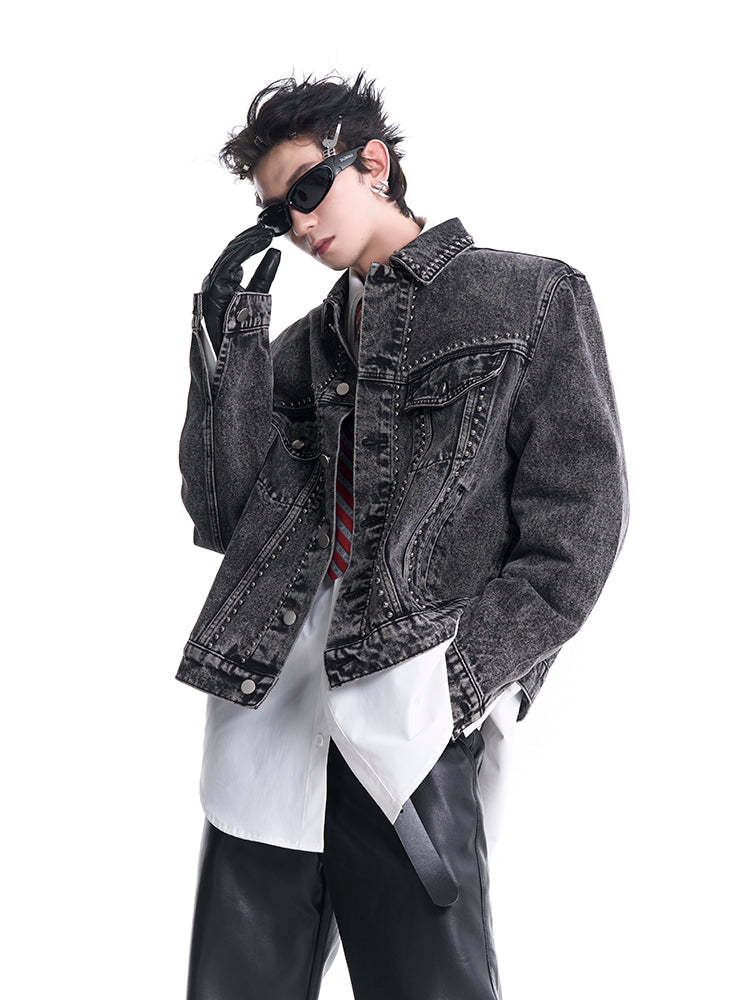 【24s Sep.】Vintage Denim Jacket-IYAMIUIO