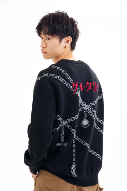 Kurapika Judgment Knit Sweater - H×H-IYAMIUIO