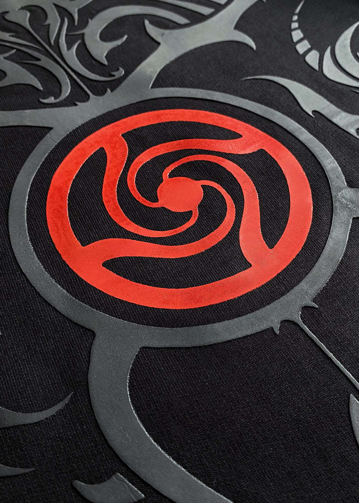 HIGH SCHOOL Tee-JJK-IYAMIUIO