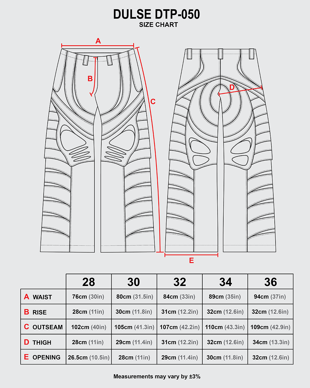 DULSE DTP-050 Pants-IYAMIUIO