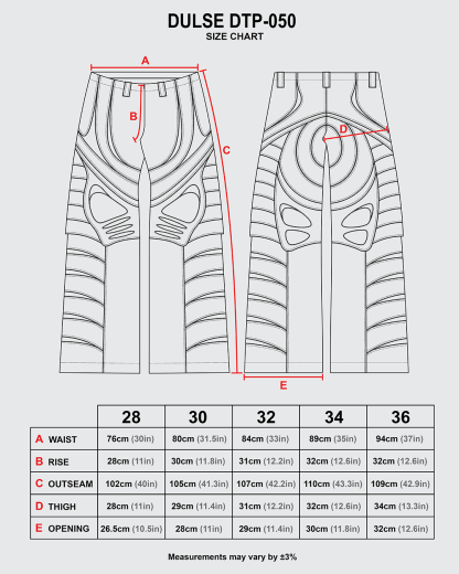 DULSE DTP-050 Pants-IYAMIUIO