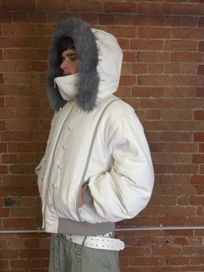 Bleach Design Jacket “starkk”-IYAMIUIO