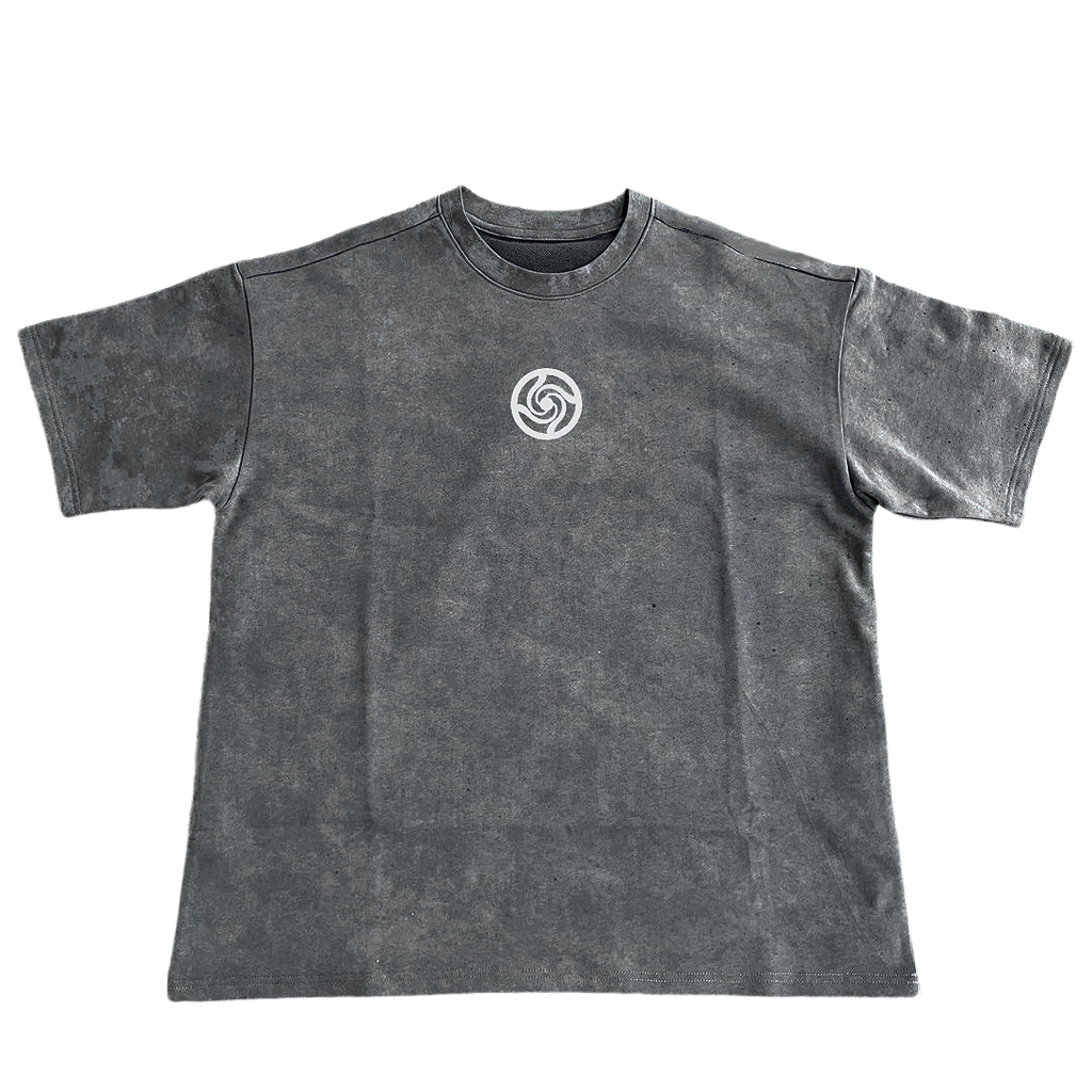 Vintage Washed T Shirt - JJK-IYAMIUIO