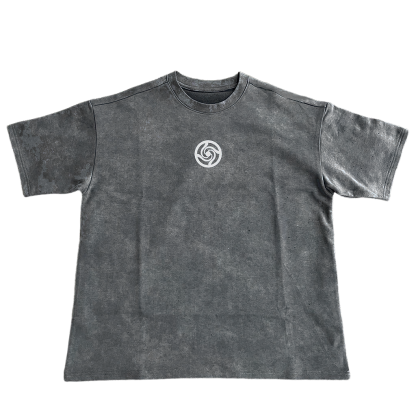 Vintage Washed T Shirt - JJK-IYAMIUIO