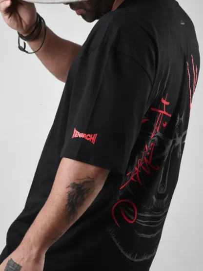 Red Scar Tee-One.P-IYAMIUIO