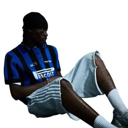 ZANETTI POLO (SHORT SLEEVE)-IYAMIUIO