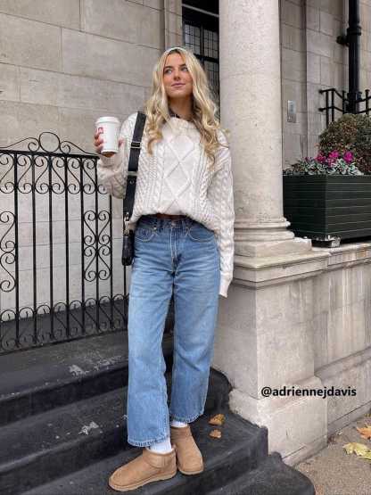 Aelfric Eden Retro Rory Gilmore Knit Sweater[Recommended by@juicyjrock]-IYAMIUIO