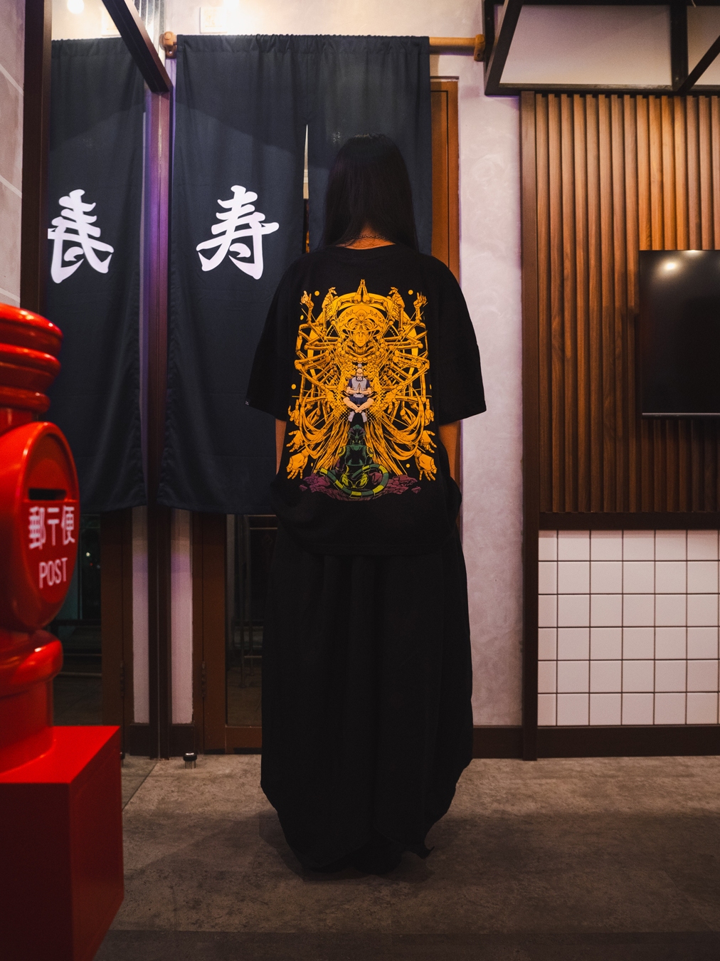 Netero x Meruem Oversize Tee-H×H-IYAMIUIO