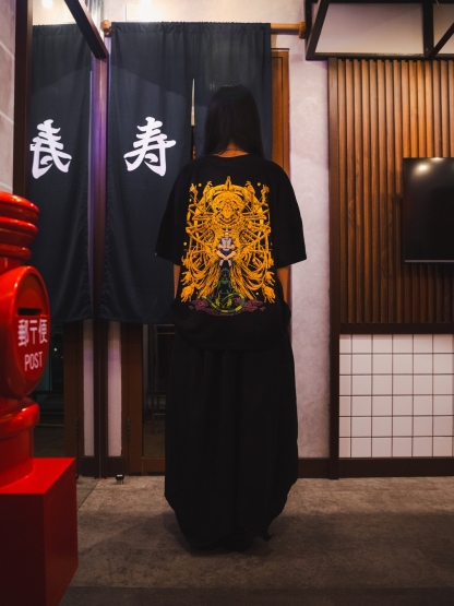 Netero x Meruem Oversize Tee-H×H-IYAMIUIO