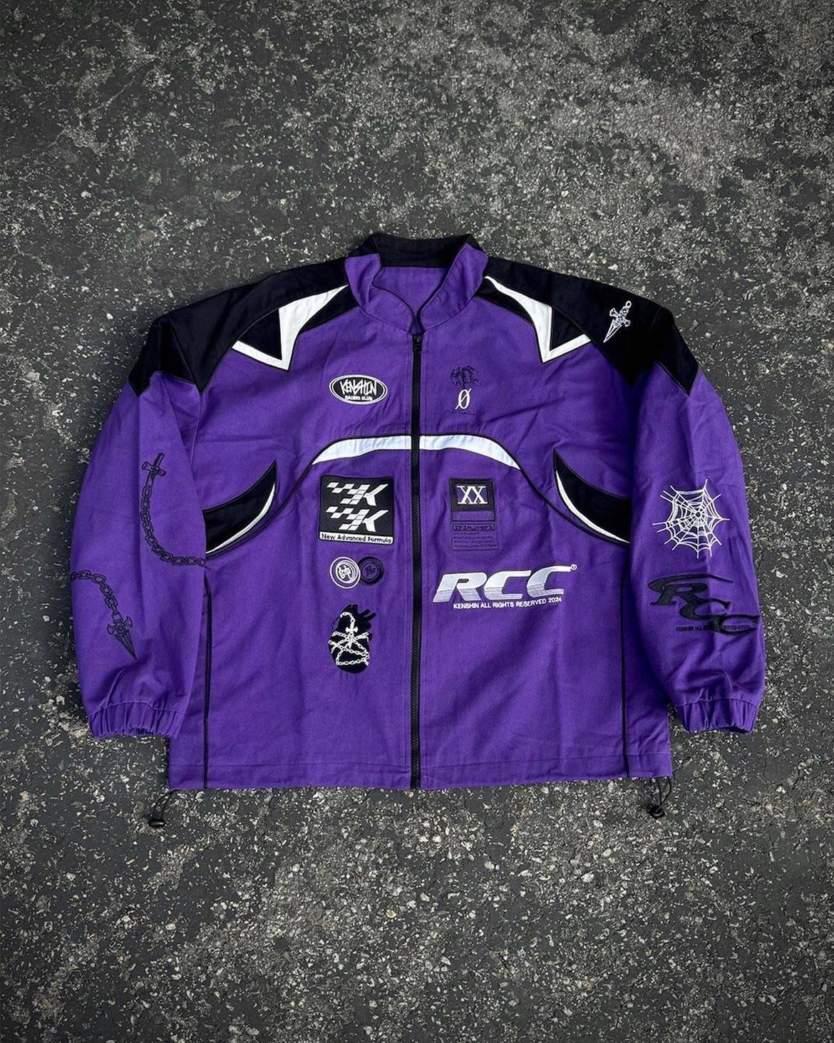 Phantom Troupe racing jacket-H×H-IYAMIUIO