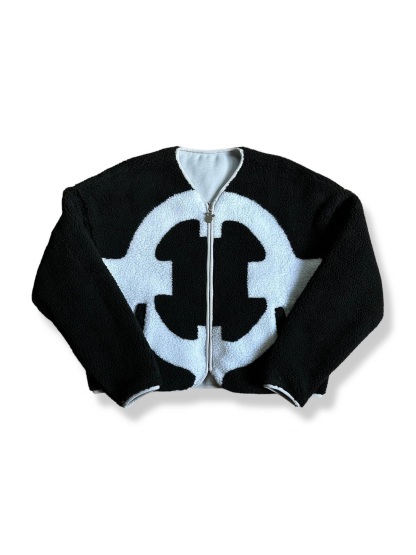 Kuma Reversible fleece Jacket - O.P-IYAMIUIO