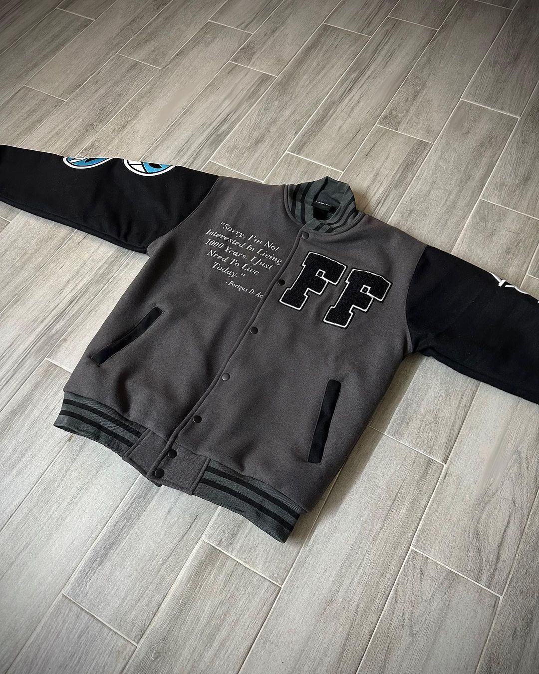 Firefist Ace Varsity Jacket - One.P-IYAMIUIO