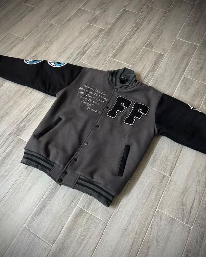 Firefist Ace Varsity Jacket - One.P-IYAMIUIO