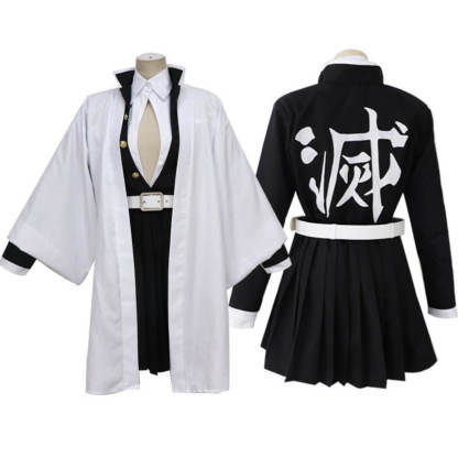 Demon Cosplay Costumes Mitsuri Kanroji Cosplay Set-IYAMIUIO
