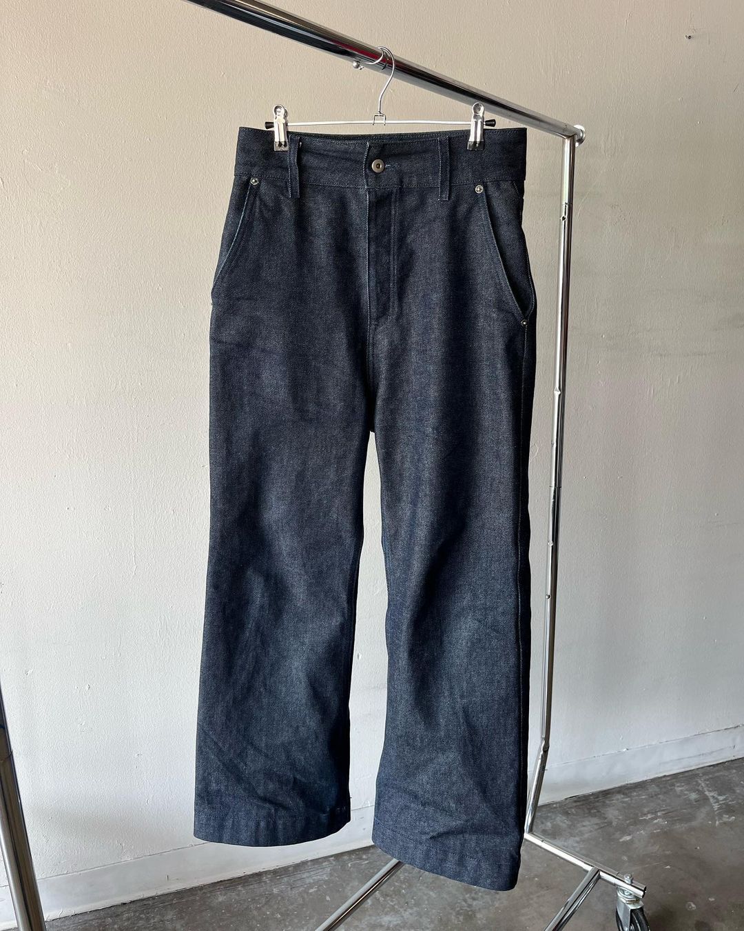 15oz Raw Japanese Denim-IYAMIUIO
