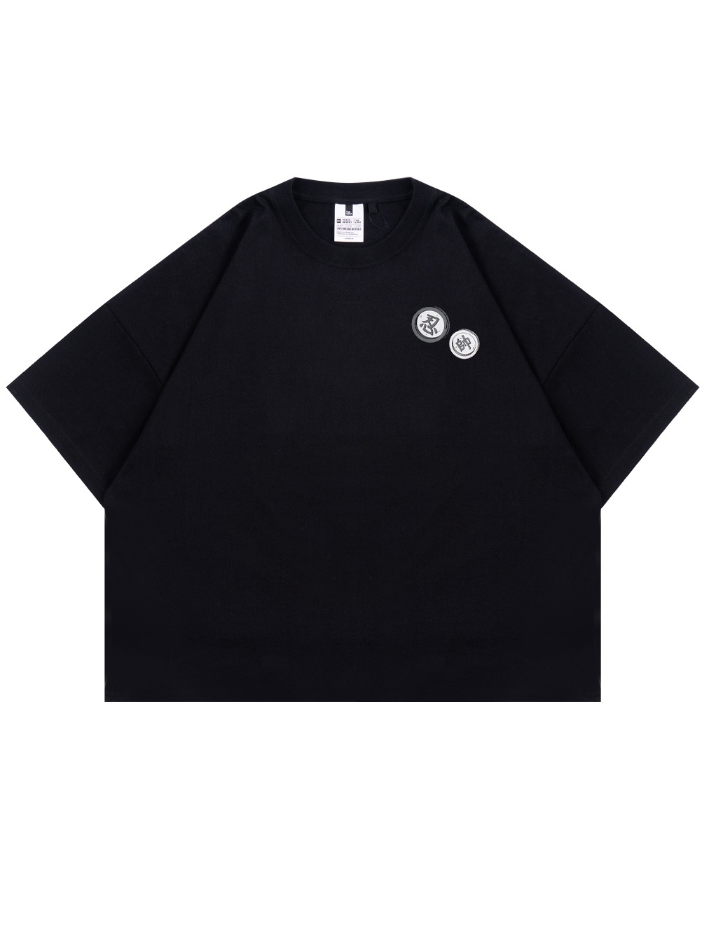 Meruem x Komugi Oversize Tee-H×H-IYAMIUIO