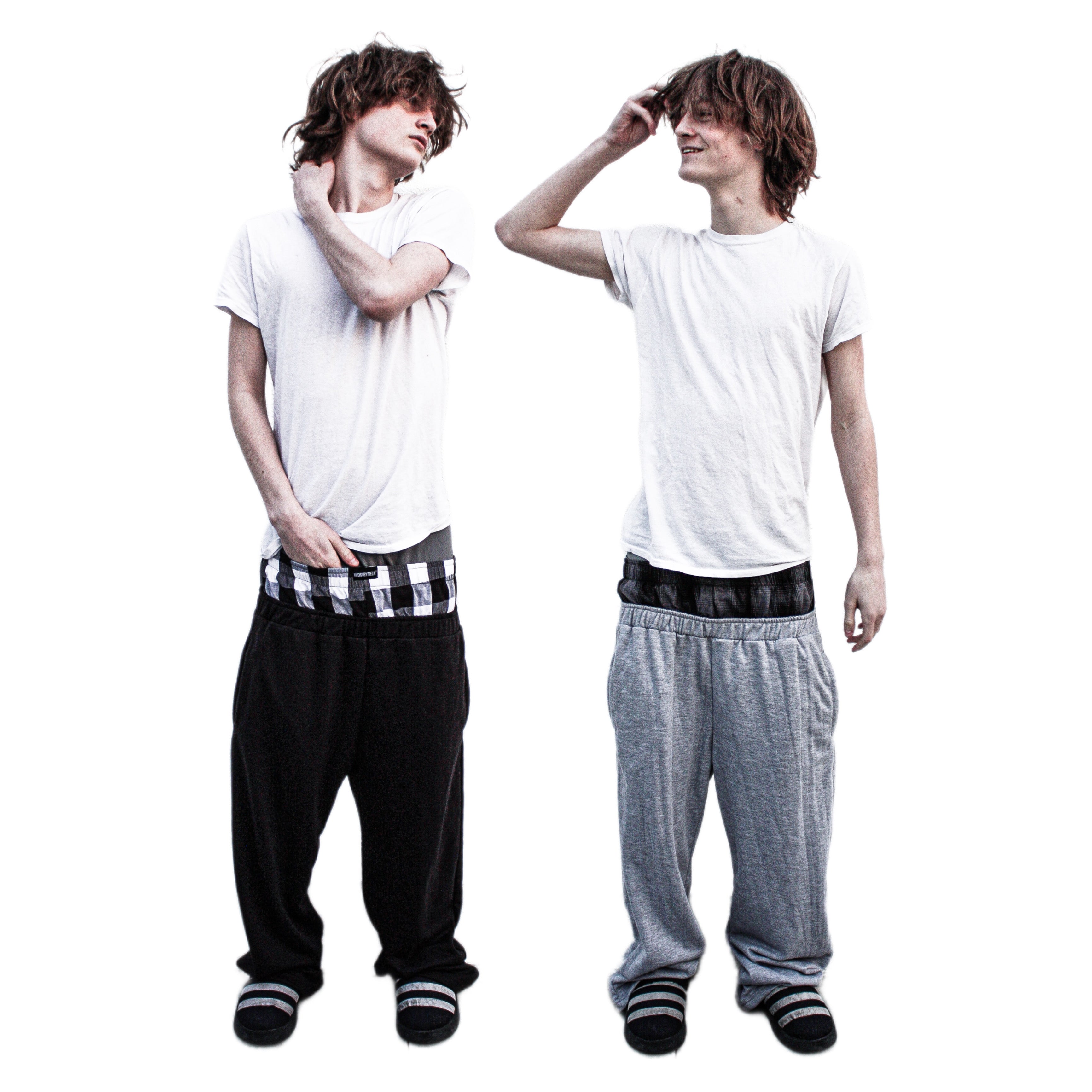 HIS & HERS (BLACK & GREY)-IYAMIUIO