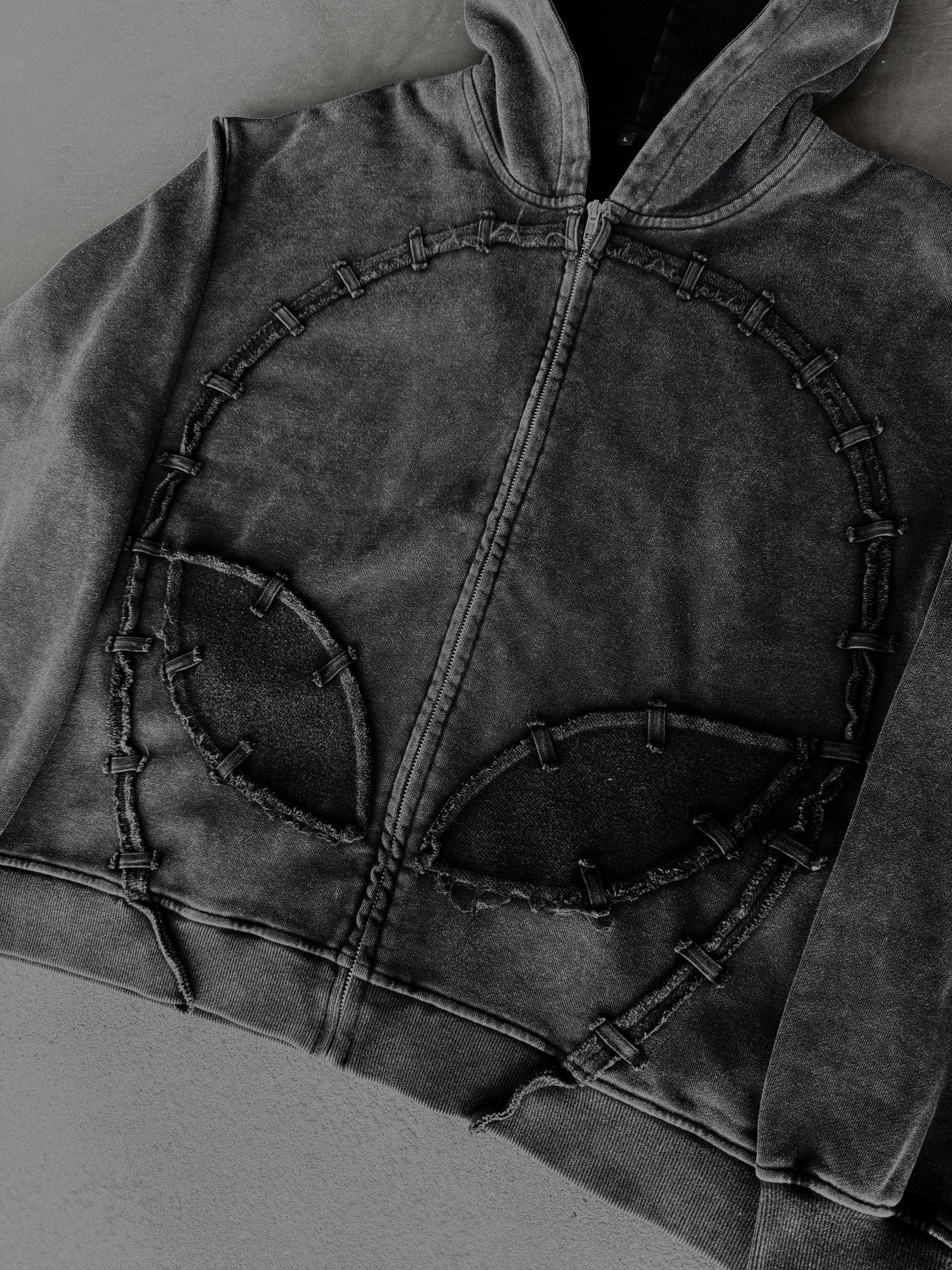 “E.T” Zip-Up-IYAMIUIO