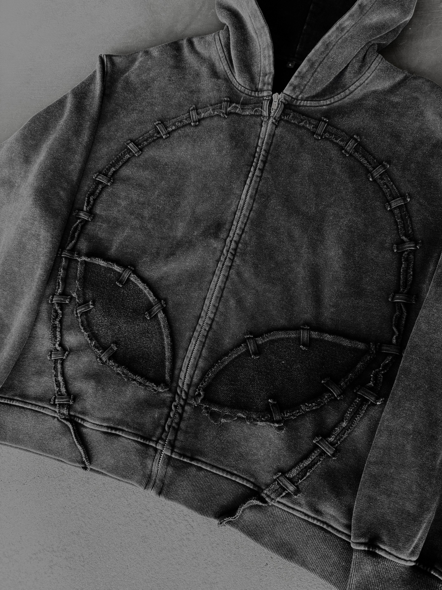 “E.T” Zip-Up-IYAMIUIO