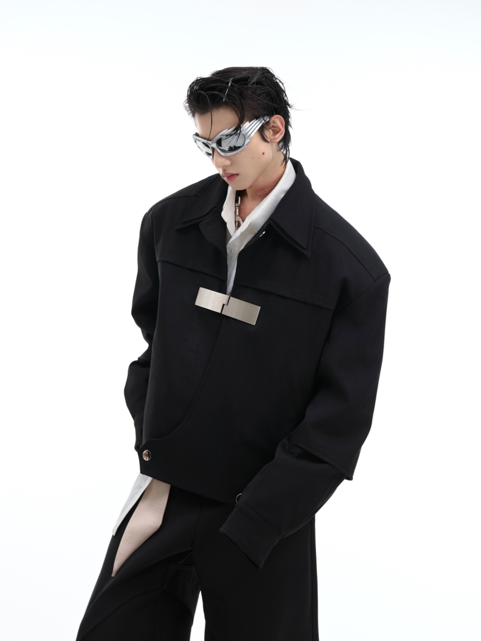 【24s Oct.】Double-Layer Collar Jacket-IYAMIUIO