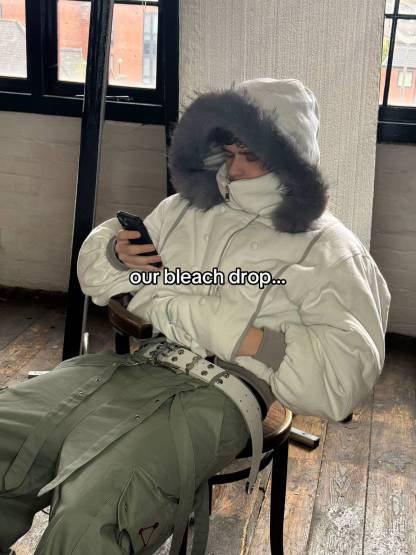 Bleach Design Jacket “starkk”-IYAMIUIO