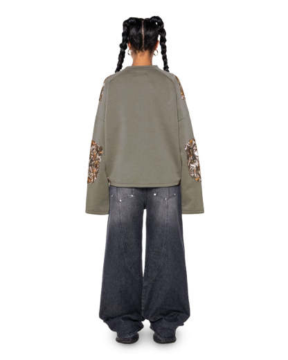 Camou Longsleeve Olive Forest-IYAMIUIO