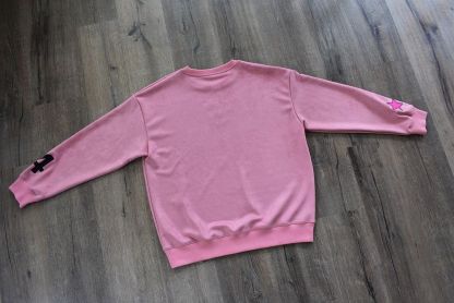 Lowkey Hisoka Embroidered Crew - HXH-IYAMIUIO