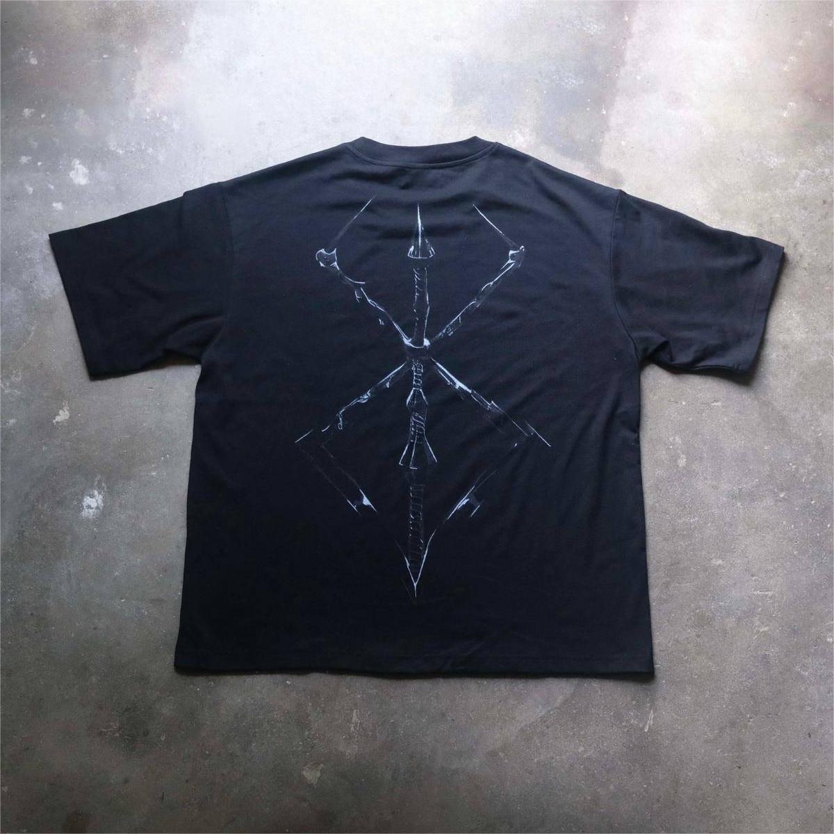 Oversize Tee-Berserk-IYAMIUIO