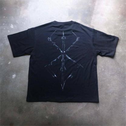 Oversize Tee-Berserk-IYAMIUIO