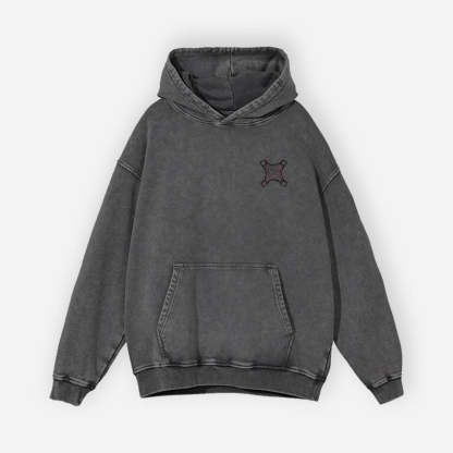 Curse Vintage Hoodie - JJK-IYAMIUIO