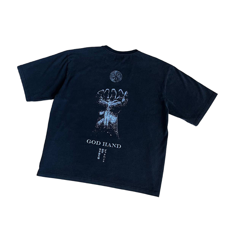 God Hand Tee-B.K-IYAMIUIO