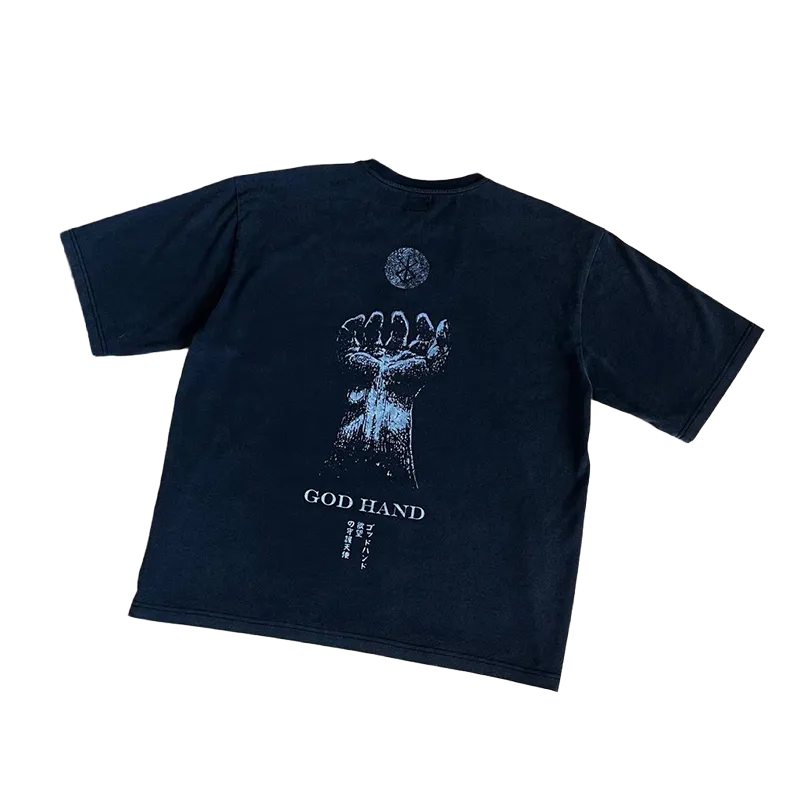 God Hand Tee-B.K-IYAMIUIO
