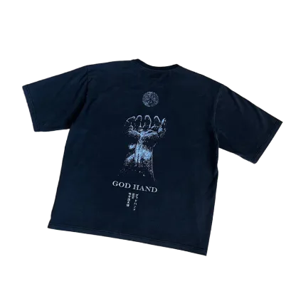 God Hand Tee-B.K-IYAMIUIO