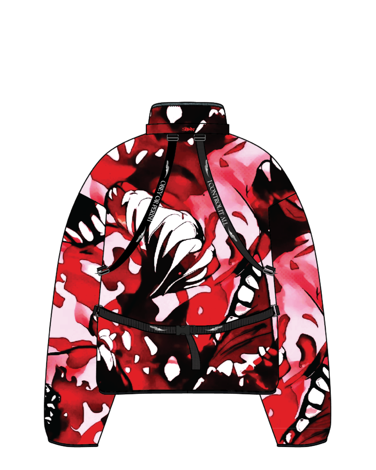 "SLAYER" Jacket-IYAMIUIO