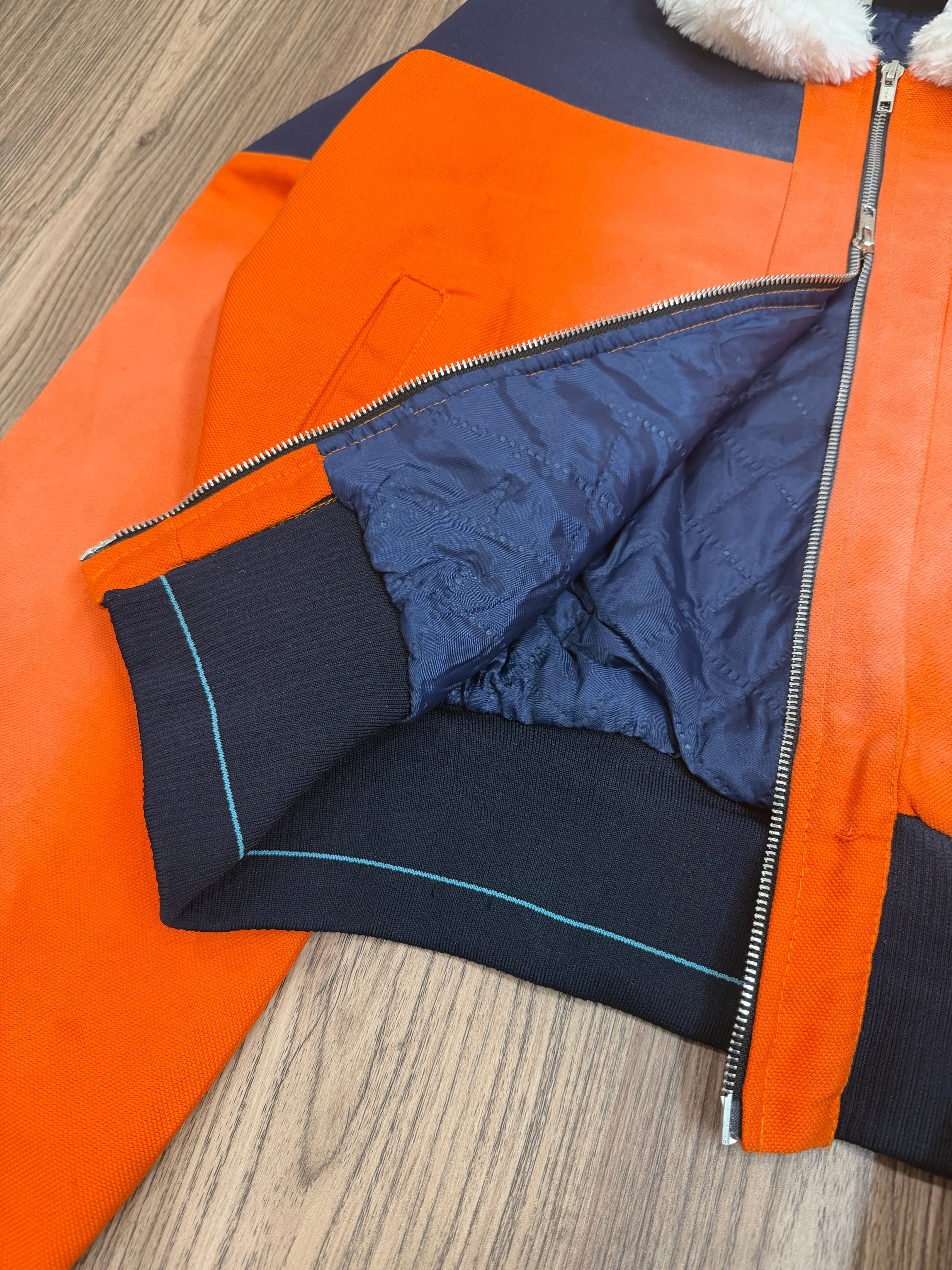 NARUTO CROPPED BOMBER JACKET