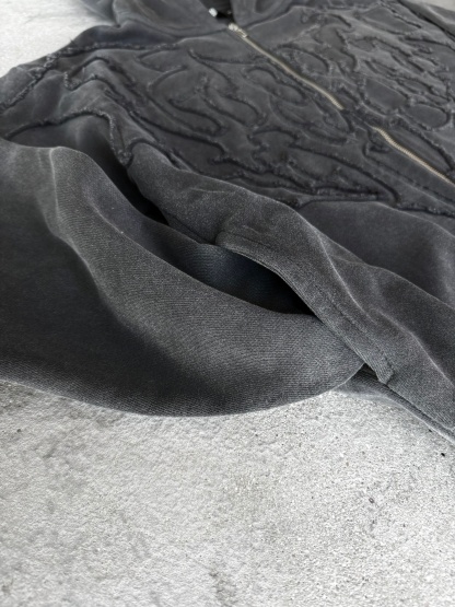 “Pholoh” Zip-Up (Stone)-IYAMIUIO