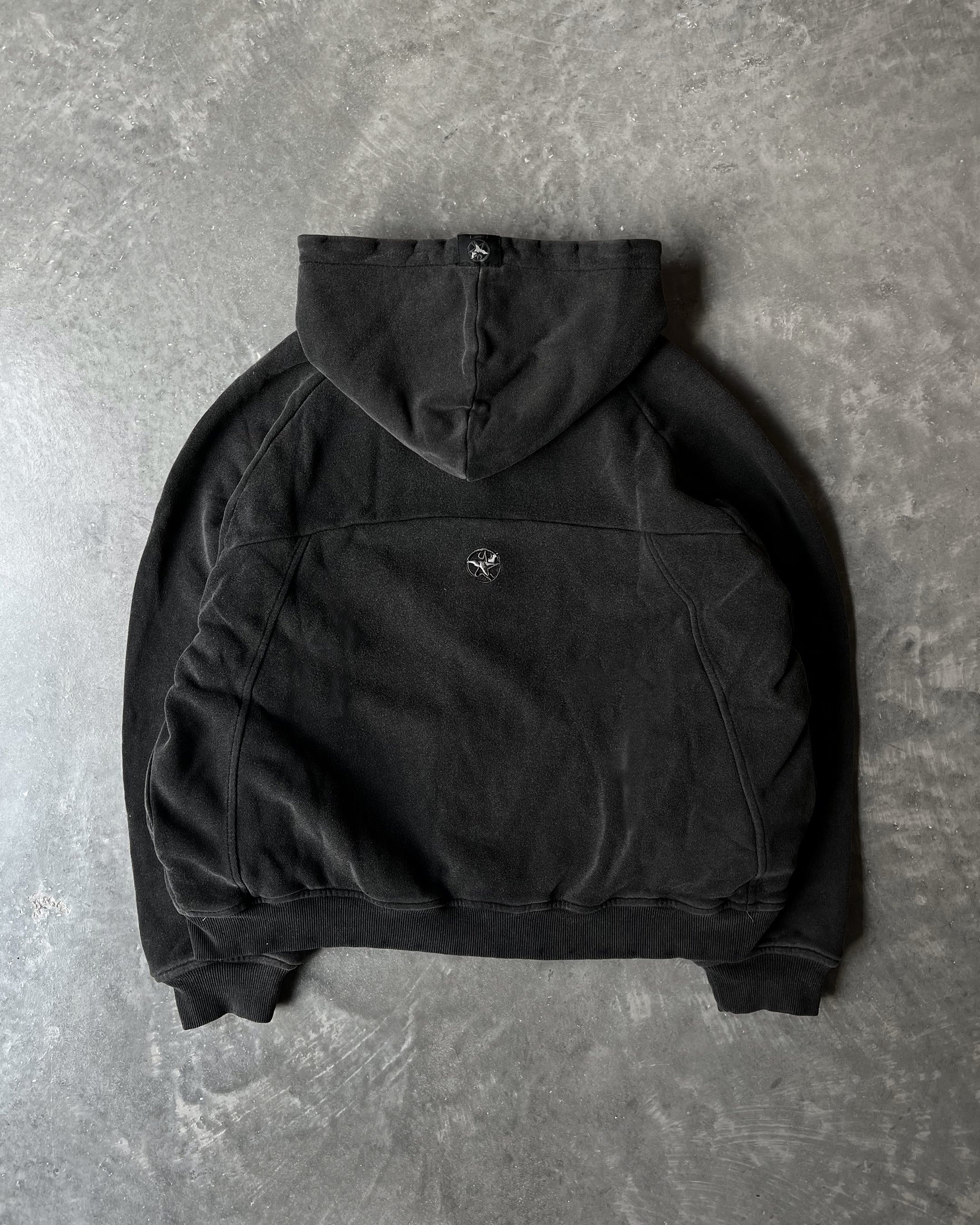 REVERSIBLE ZIPUP (COAL)-IYAMIUIO