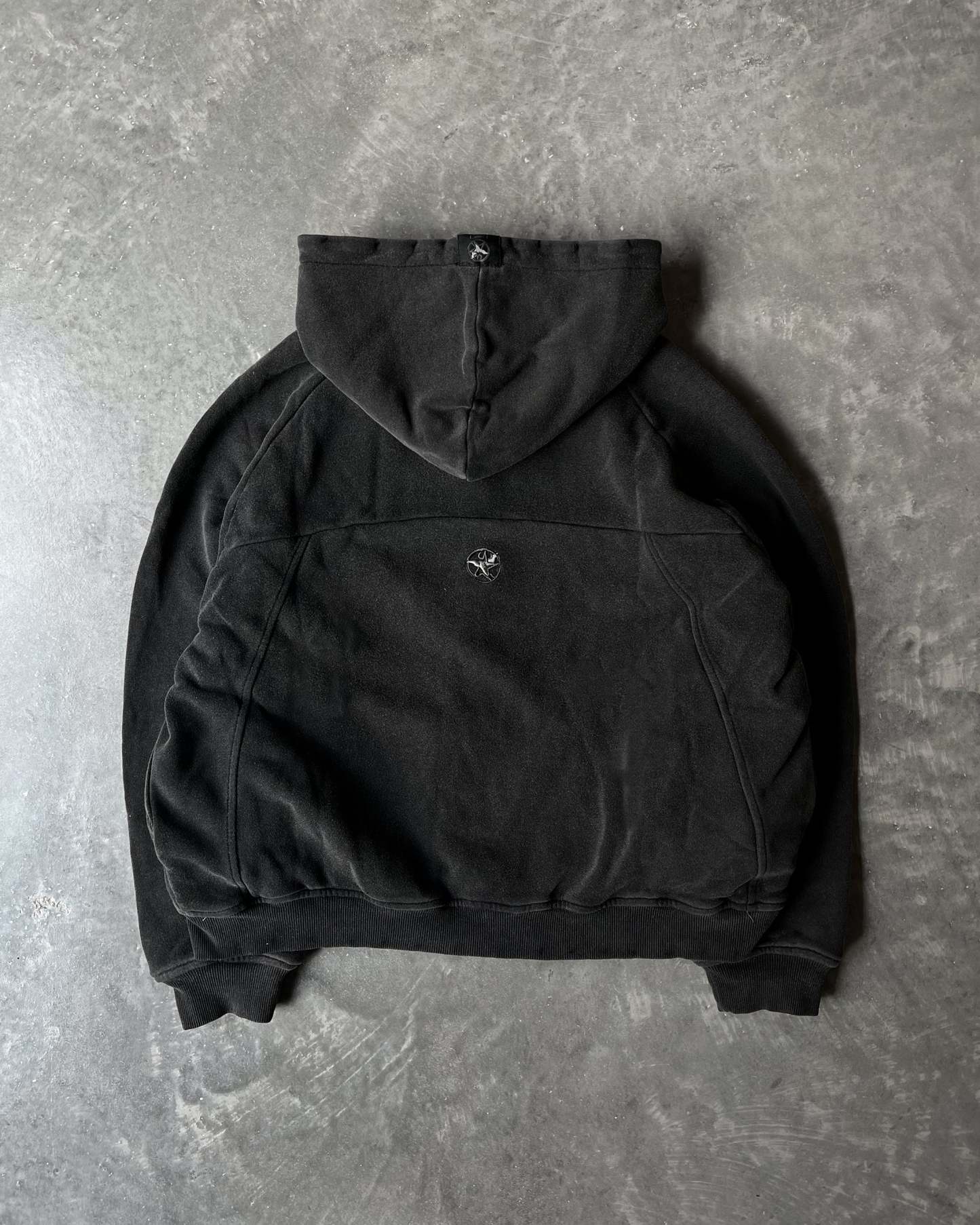 REVERSIBLE ZIPUP (COAL)-IYAMIUIO