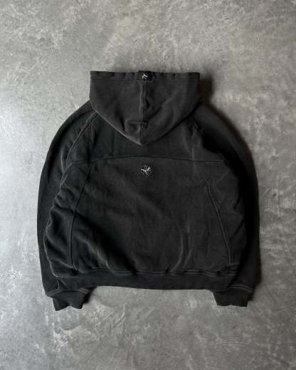 REVERSIBLE ZIPUP (COAL)-IYAMIUIO