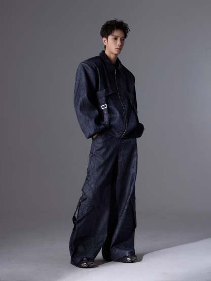 【24s April.】3D Textured Ribbon Jacket-IYAMIUIO